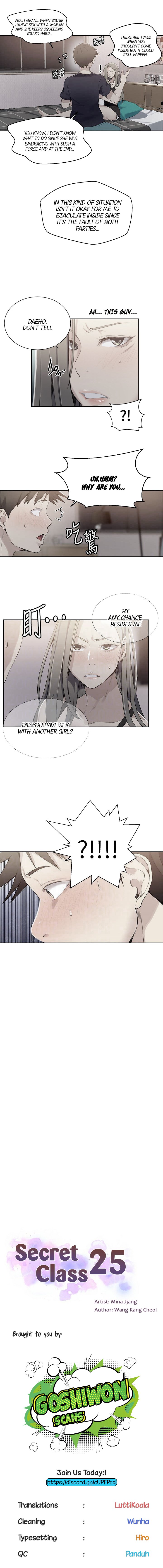 Secret Class - Chapter 25 - picture 0