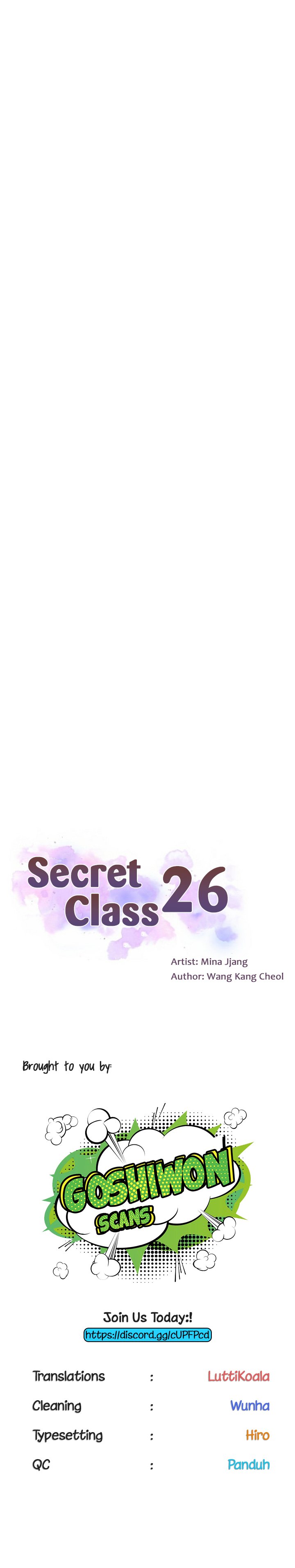 Secret Class - Chapter 26 - picture 1