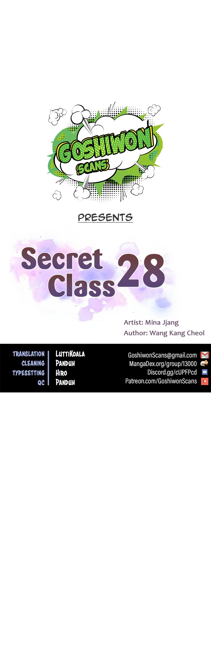 Secret Class - Chapter 28 - picture 2