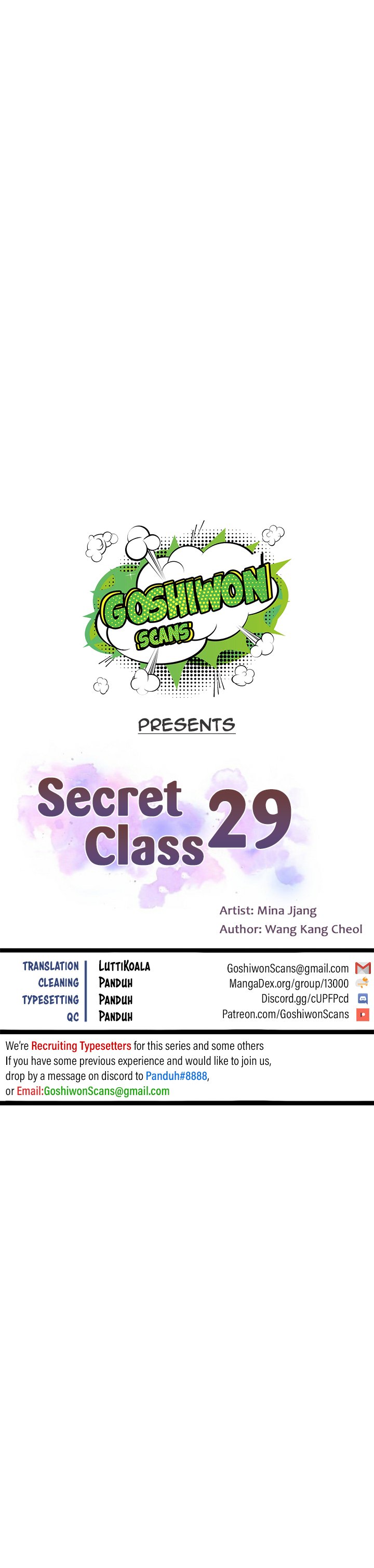 Secret Class - Chapter 29 - picture 2
