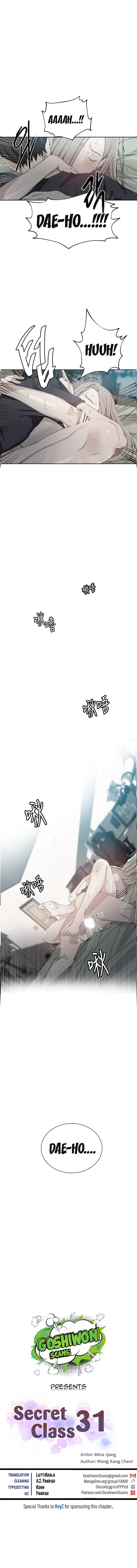 Secret Class - Chapter 31 - picture 0
