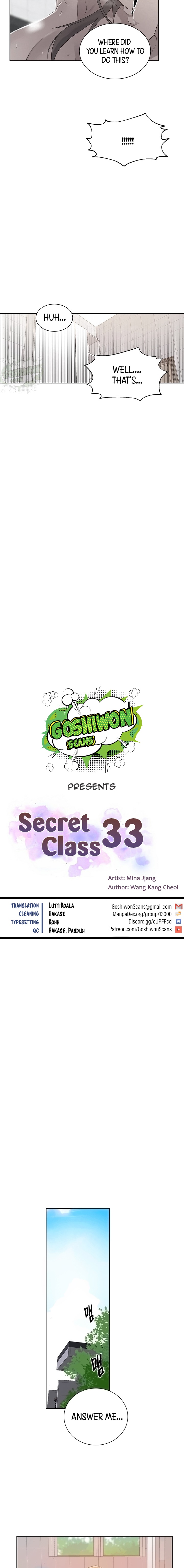 Secret Class - Chapter 33 - picture 1