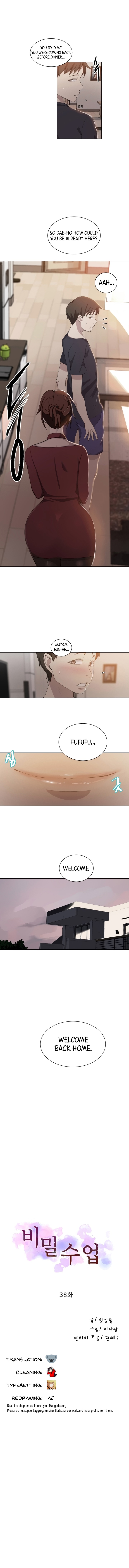 Secret Class - Chapter 38 - picture 0