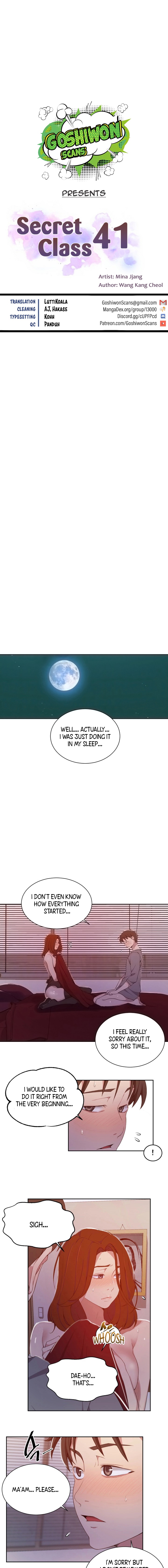 Secret Class - Chapter 41 - picture 0