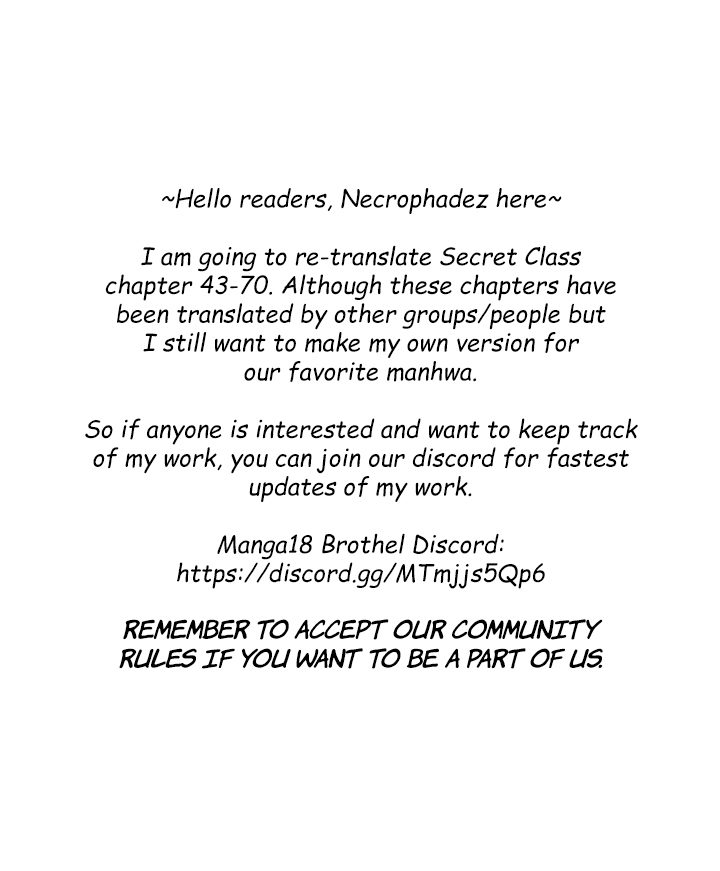 Secret Class - Chapter 74 - picture 0