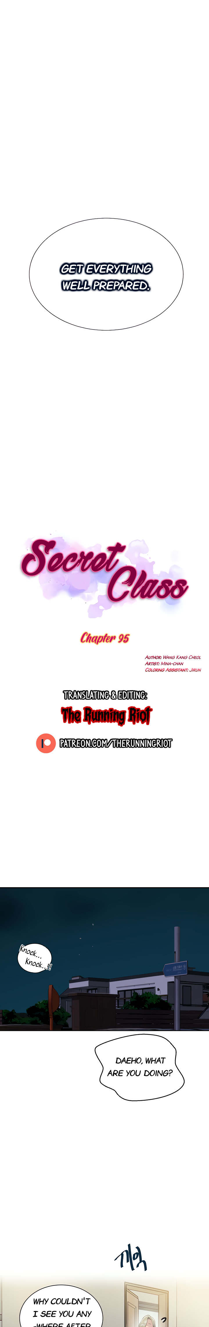Secret Class - Chapter 95 - picture 1
