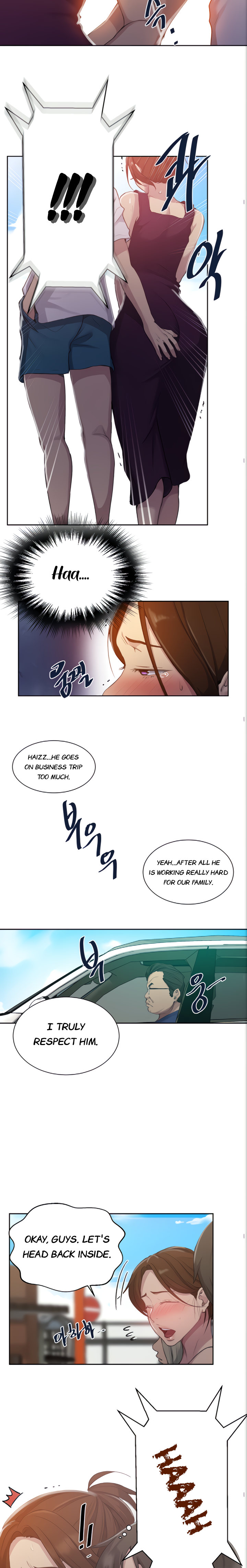 Secret Class - Chapter 95 - picture 8