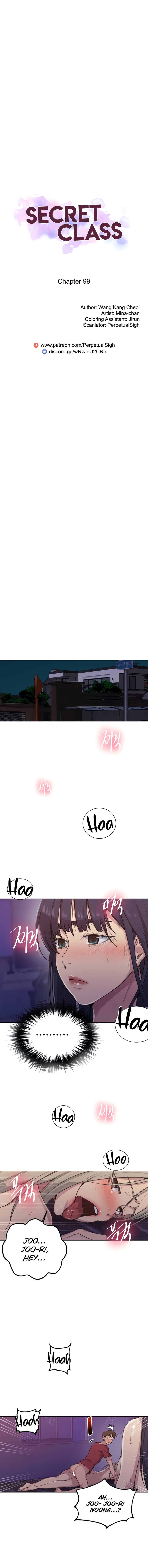 Secret Class - Chapter 99 - picture 1