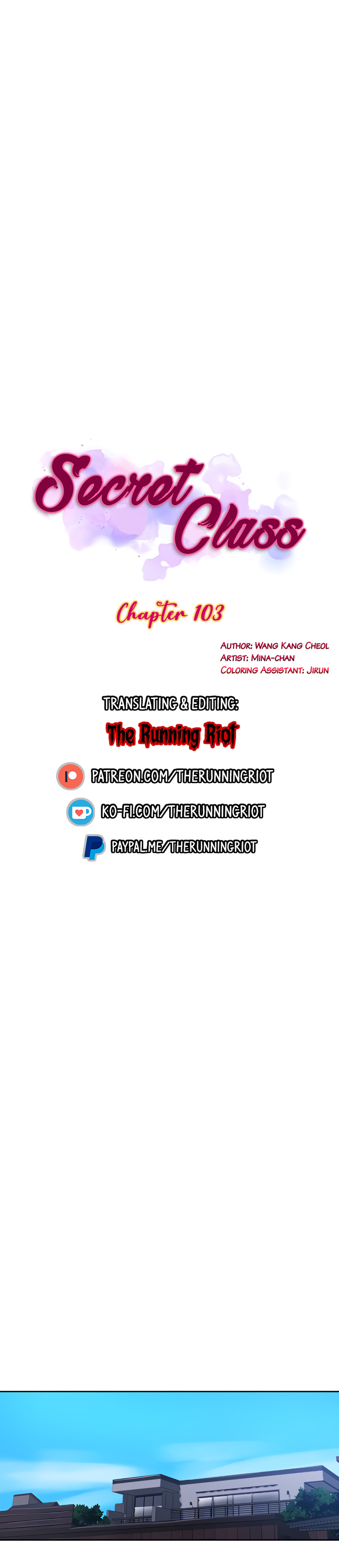 Secret Class - Chapter 103 - picture 2
