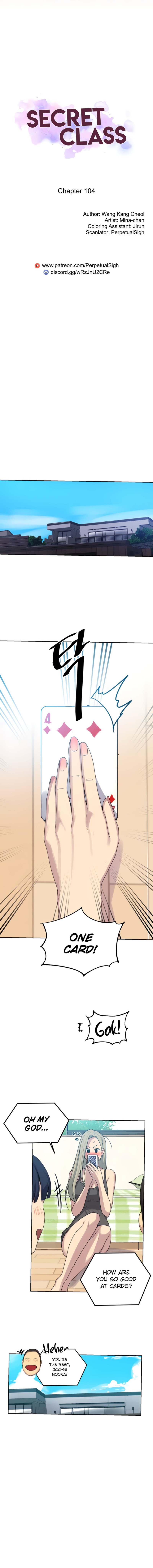 Secret Class - Chapter 104 - picture 1