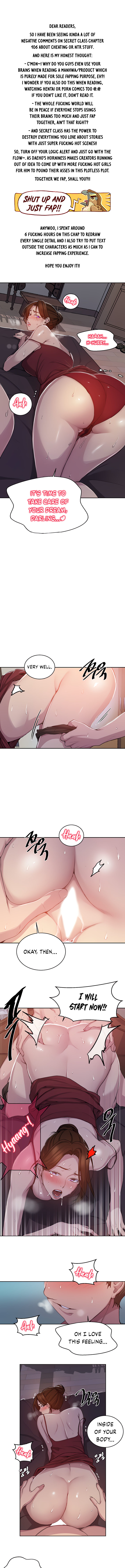 Secret Class - Chapter 107 - picture 0
