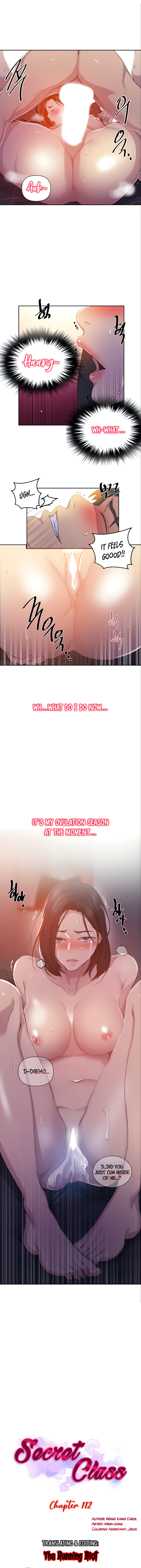 Secret Class - Chapter 112 - picture 0