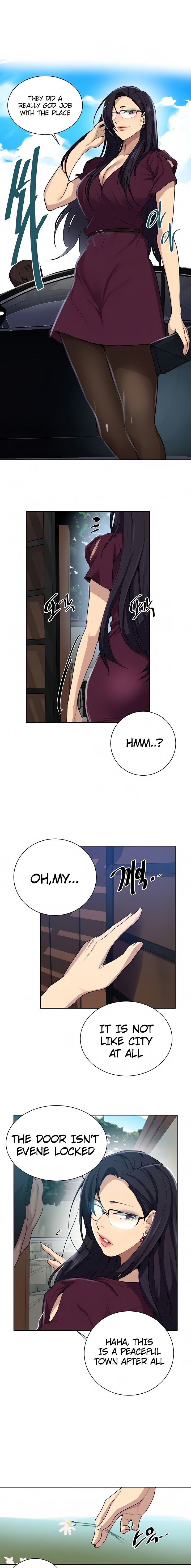 Secret Class - Chapter 116 - picture 0