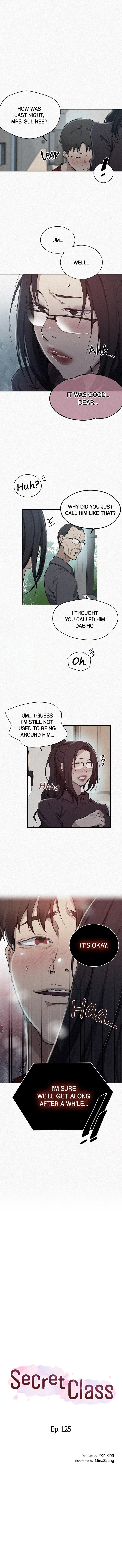 Secret Class - Chapter 125 - picture 0