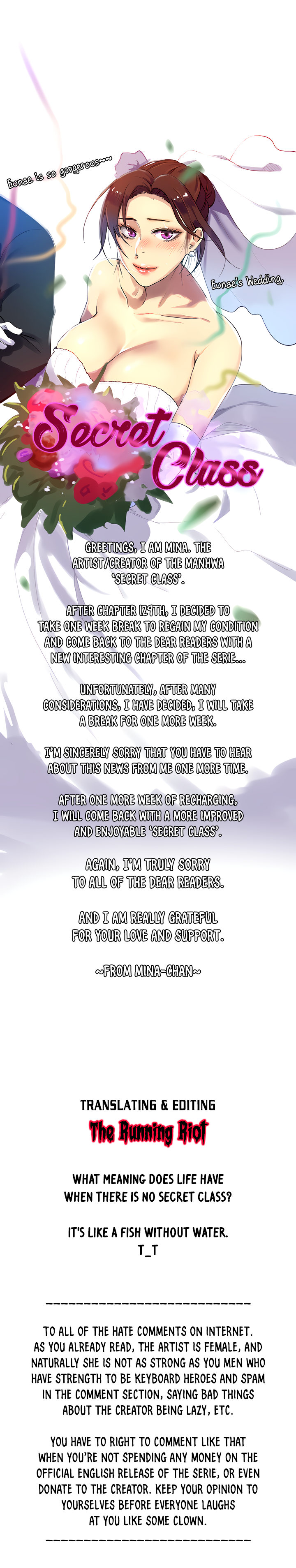 Secret Class - Chapter 129.6 - picture 0
