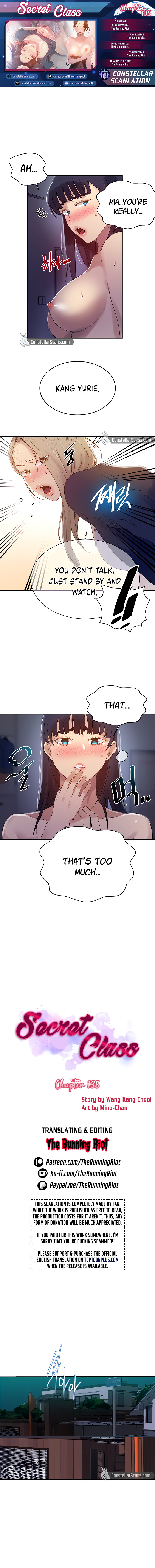 Secret Class - Chapter 135 - picture 0