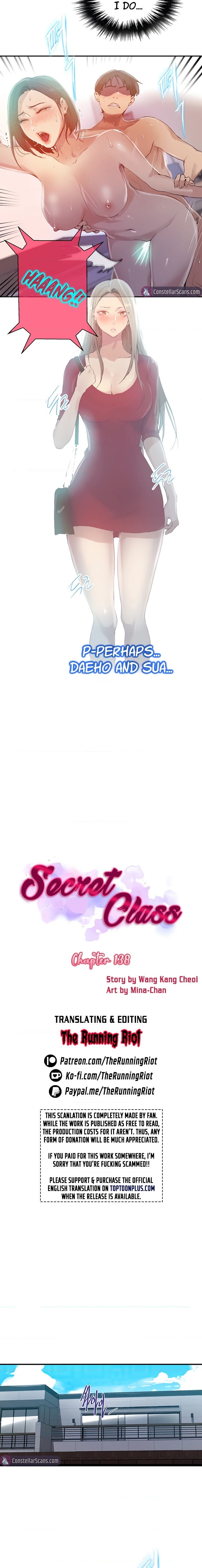 Secret Class - Chapter 138 - picture 1
