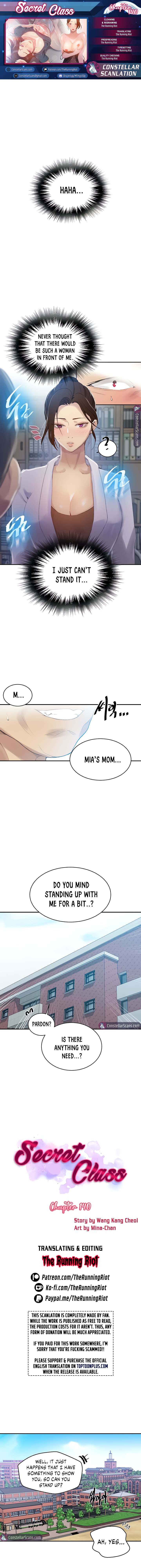 Secret Class - Chapter 140 - picture 0