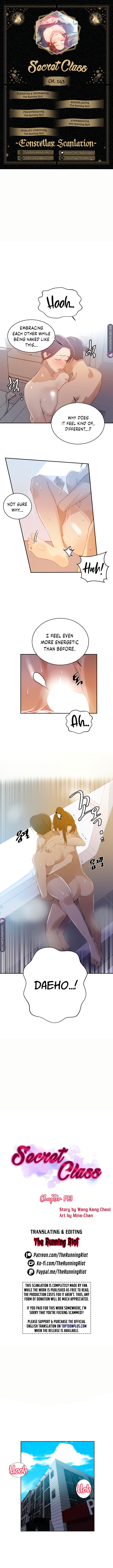 Secret Class - Chapter 143 - picture 0