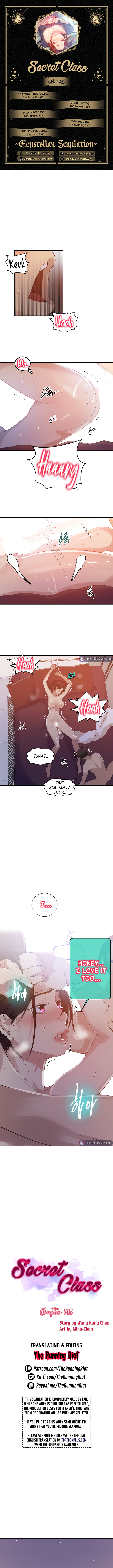 Secret Class - Chapter 145 - picture 0
