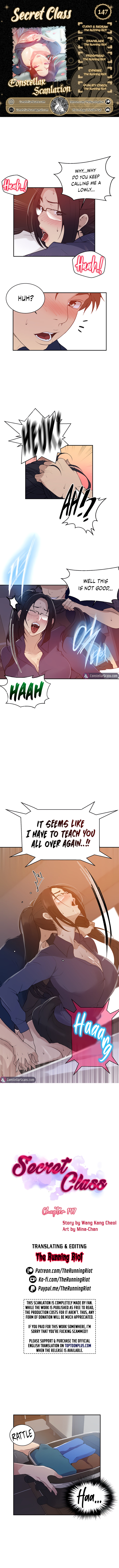 Secret Class - Chapter 147 - picture 0