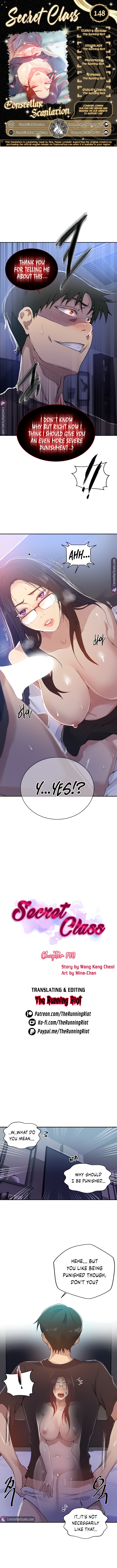 Secret Class - Chapter 148 - picture 0