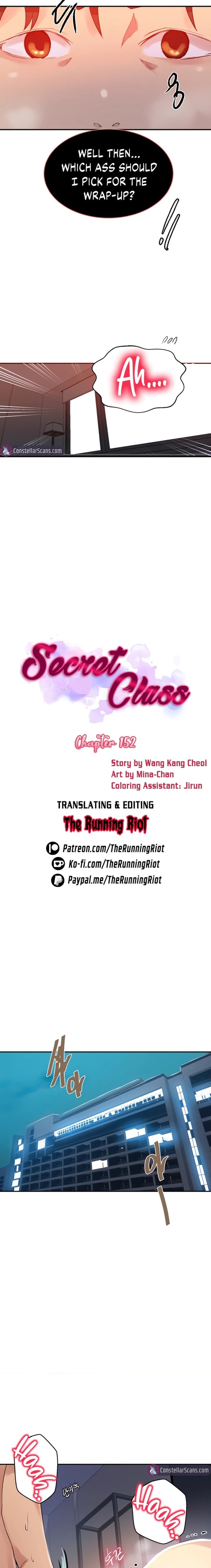 Secret Class - Chapter 152 - picture 1