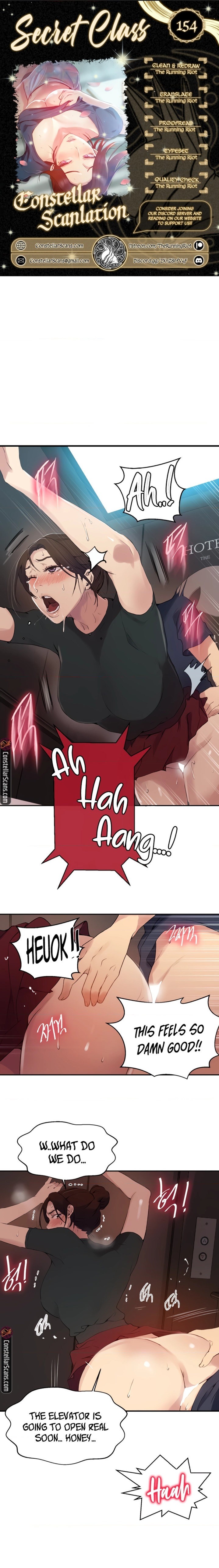 Secret Class - Chapter 154 - picture 0