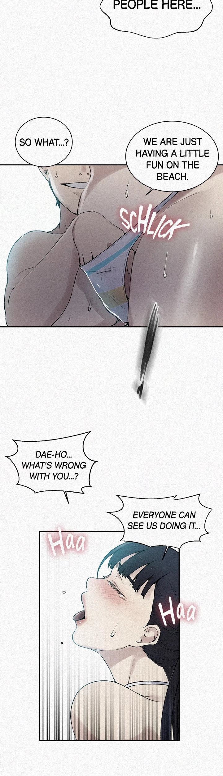 Secret Class - Chapter 161 - picture 1