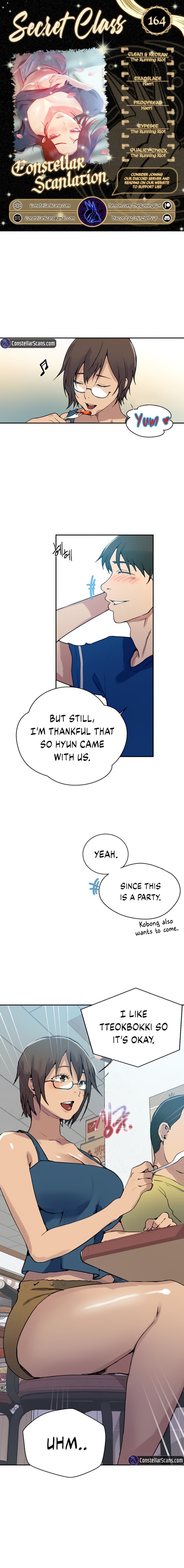 Secret Class - Chapter 164 - picture 0