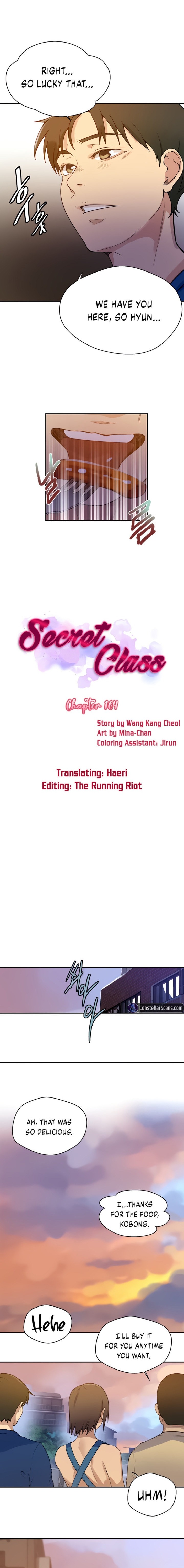 Secret Class - Chapter 164 - picture 1