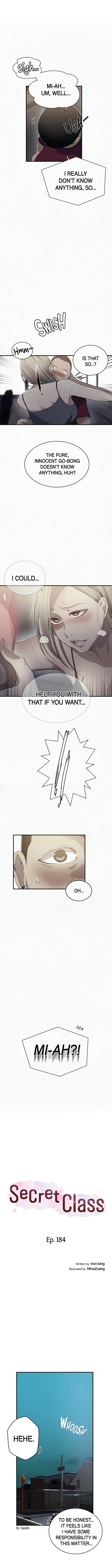Secret Class - Chapter 184 - picture 0