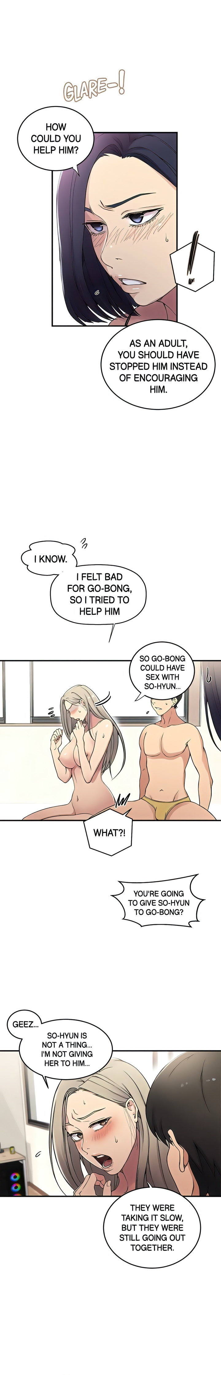 Secret Class - Chapter 186 - picture 3