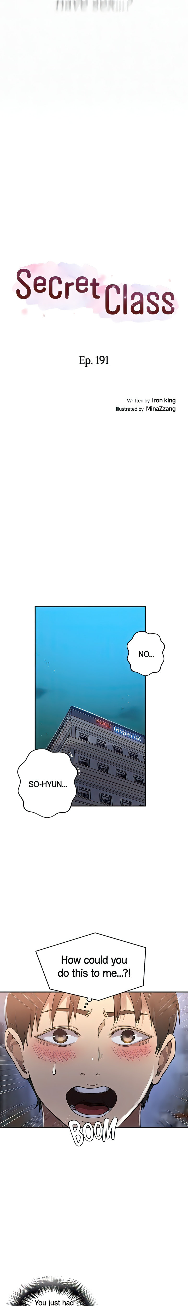 Secret Class - Chapter 191 - picture 1