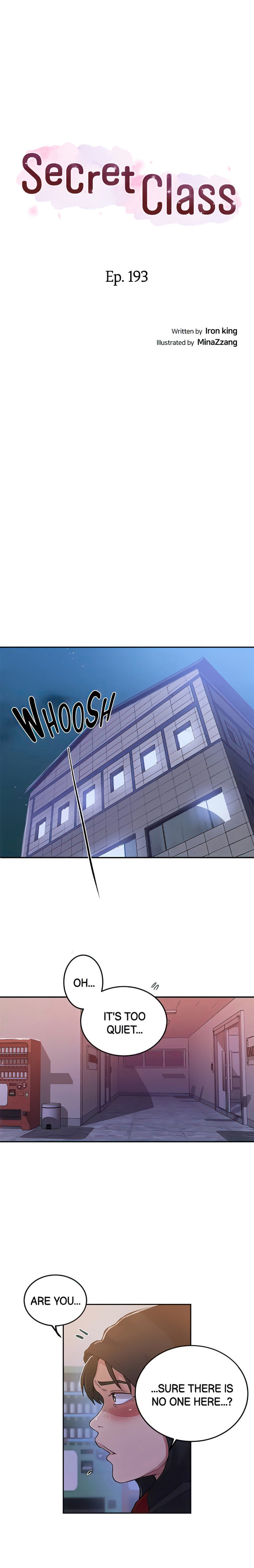 Secret Class - Chapter 193 - picture 1
