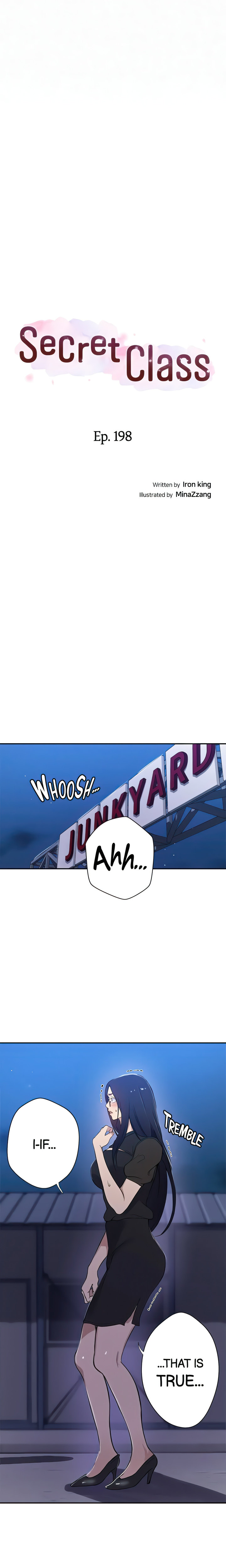 Secret Class - Chapter 198 - picture 1