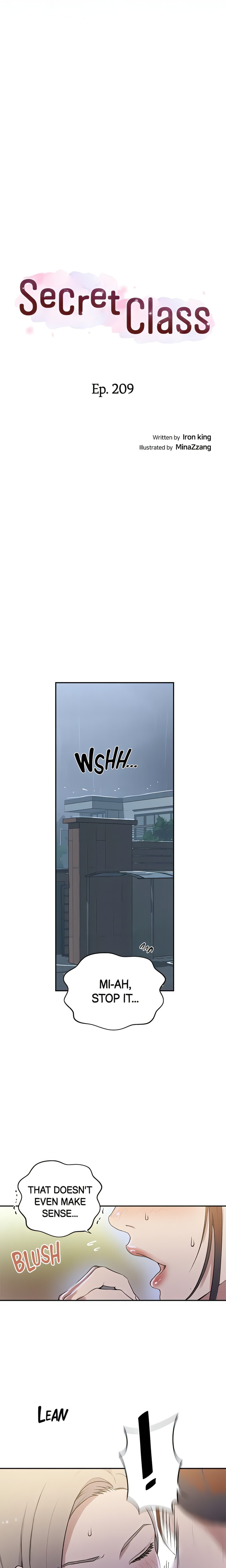 Secret Class - Chapter 209 - picture 1