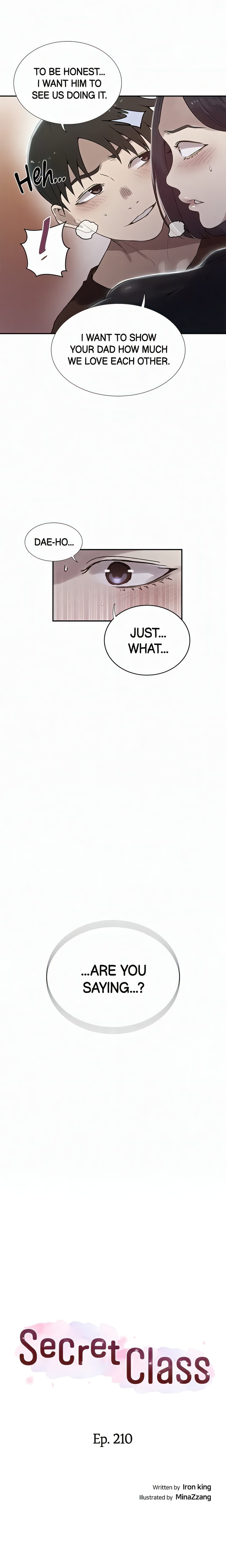 Secret Class - Chapter 210 - picture 1