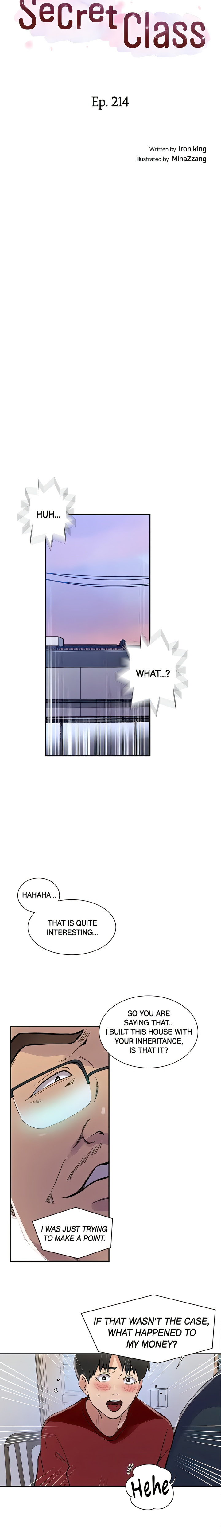 Secret Class - Chapter 214 - picture 1