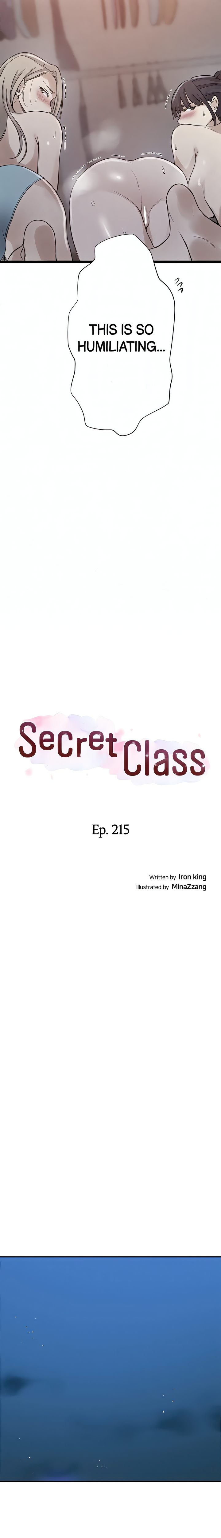 Secret Class - Chapter 215 - picture 1