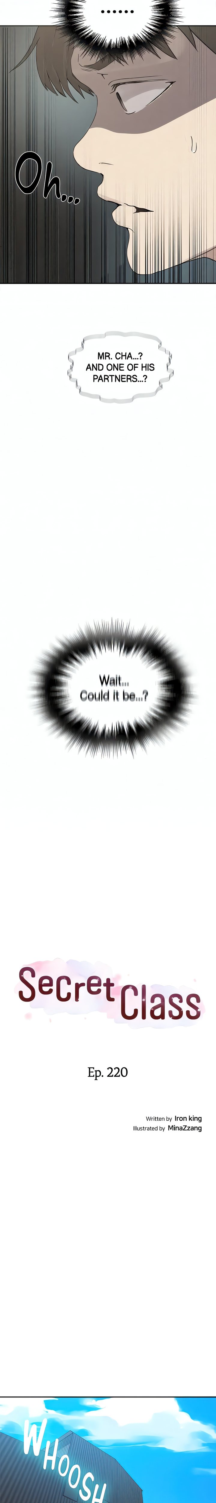 Secret Class - Chapter 220 - picture 1
