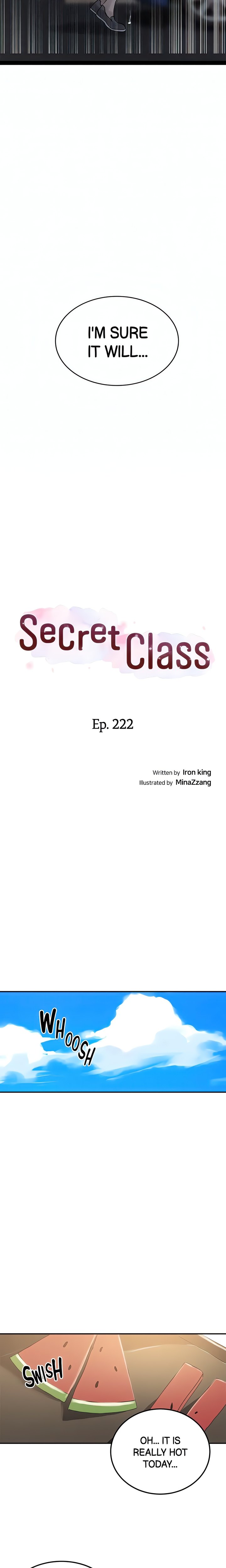 Secret Class - Chapter 222 - picture 1