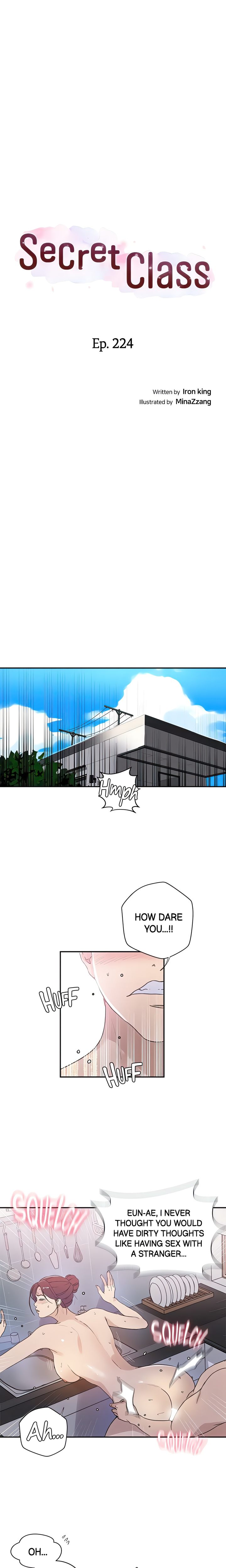 Secret Class - Chapter 224 - picture 1