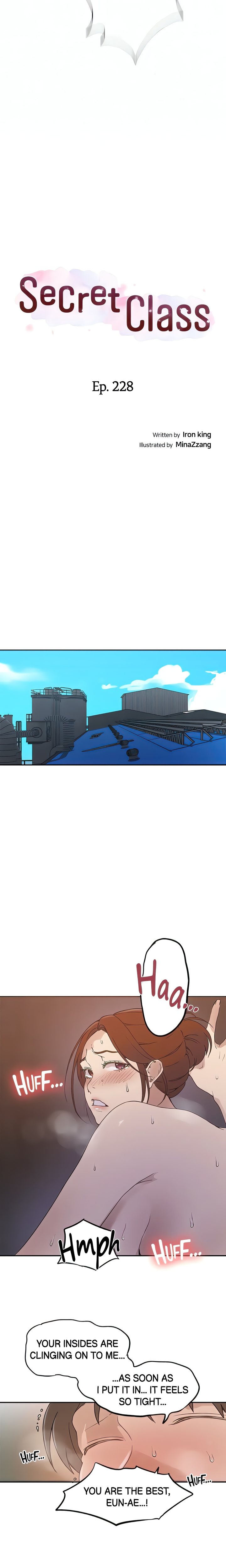 Secret Class - Chapter 228 - picture 1