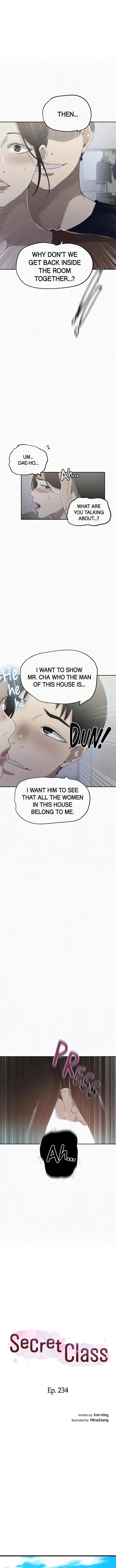 Secret Class - Chapter 234 - picture 0