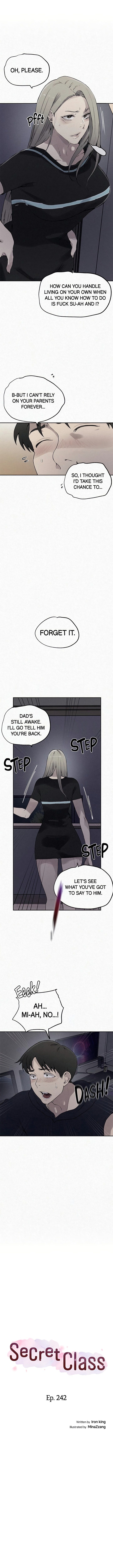 Secret Class - Chapter 242 - picture 0
