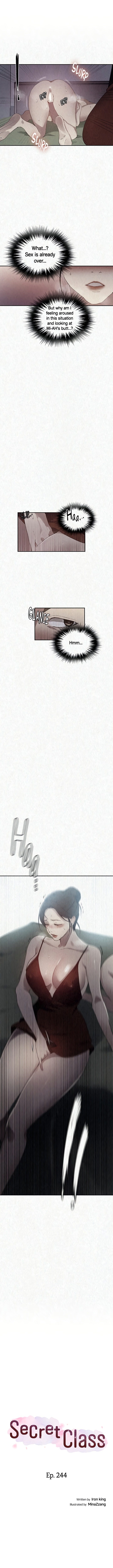 Secret Class - Chapter 244 - picture 0
