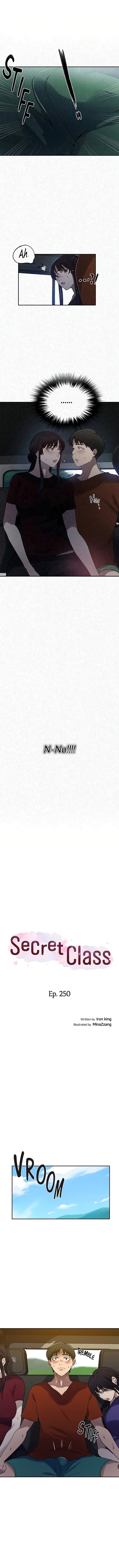 Secret Class - Chapter 250 - picture 0