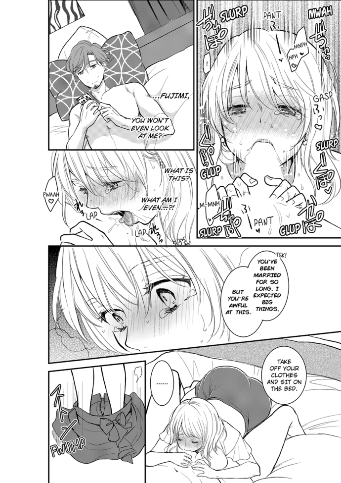 Your Husband is Mine. ~Wet Penetration at the Midnight Salon~ - Chapter 20 - picture 5