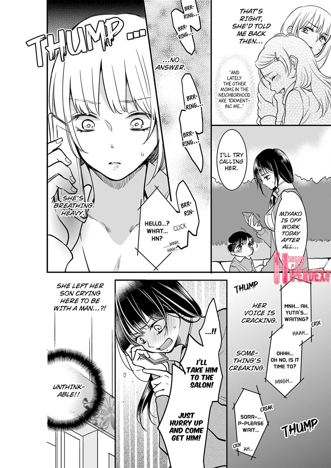 Your Husband is Mine. ~Wet Penetration at the Midnight Salon~ - Chapter 34 - picture 3